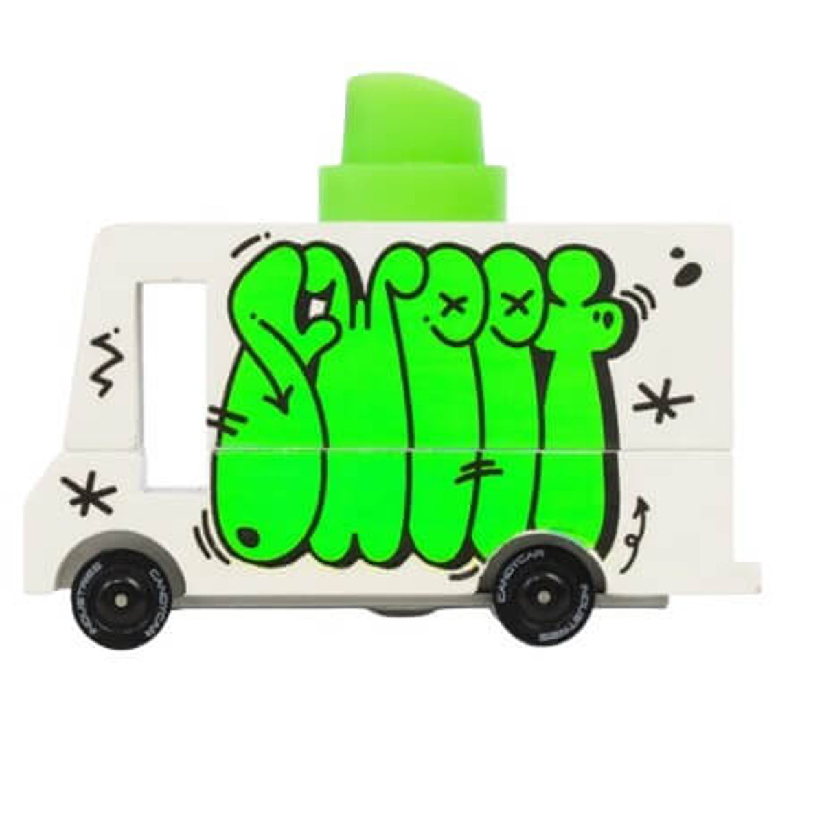 GRAFFITI GREEN
