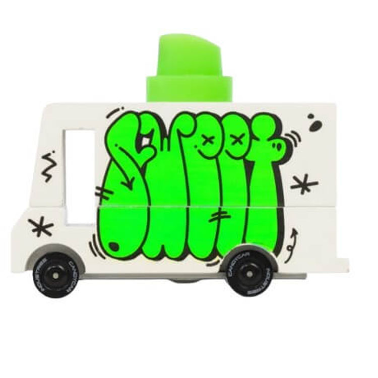 GRAFFITI GREEN by Candy Lab Toys