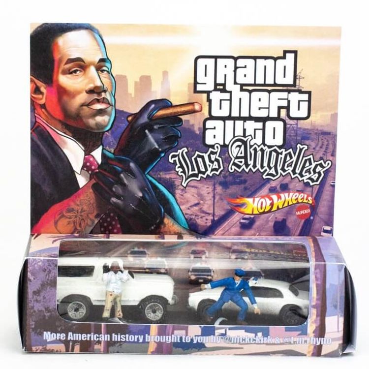 GTA O. J. Action Pack by TM RYNO (Ryan Templeton)
