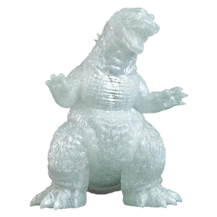 GVA-BC Godzilla (2001) Clear Glitter by Frog Tree
