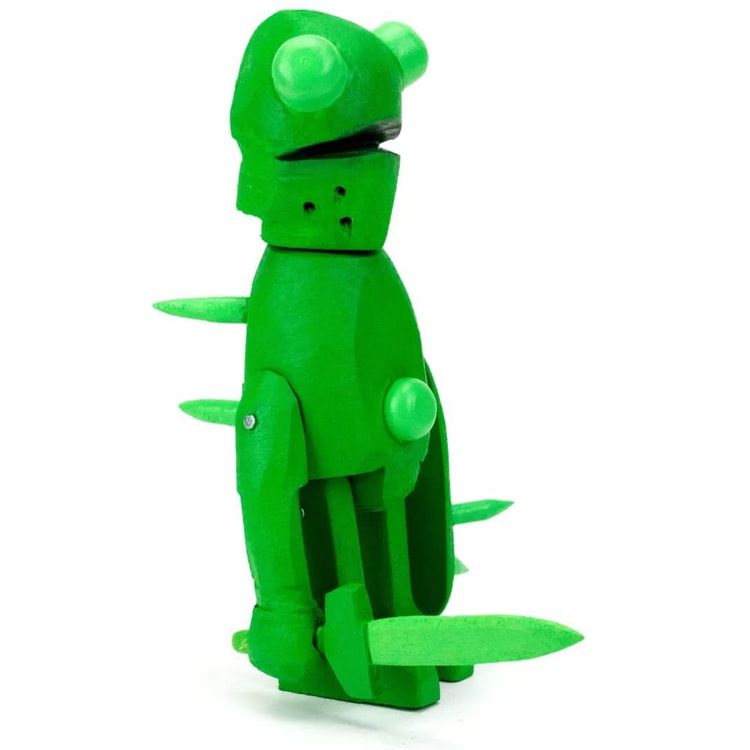 G – Frog Knight (horned) by Charles V. Bennett