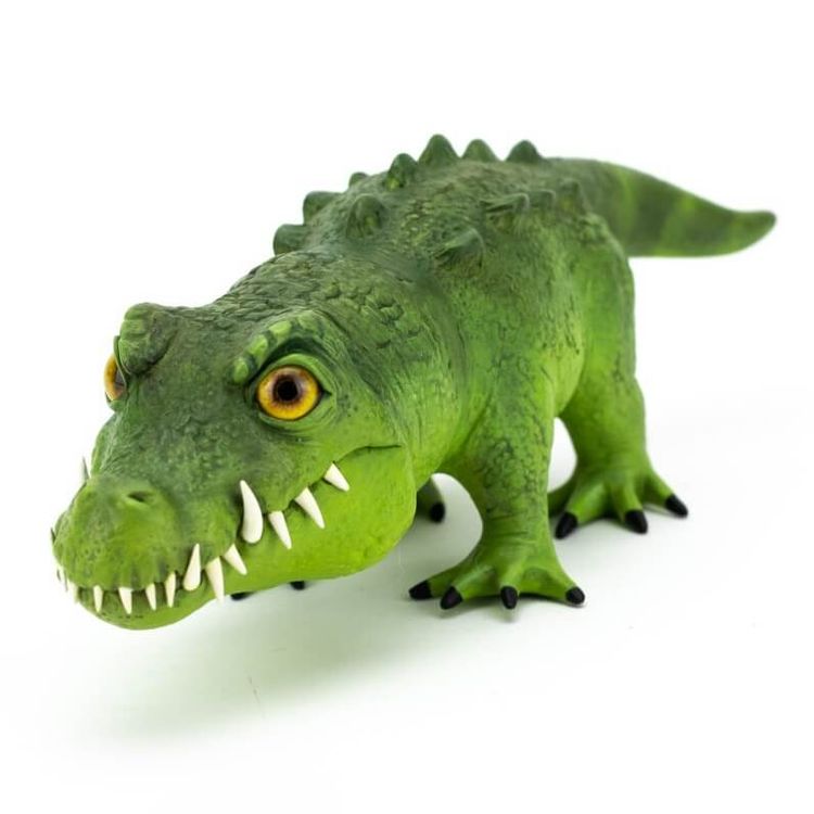 G – Goku: Boar Gator by Jennifer Sloan (Clayworks by Jen)