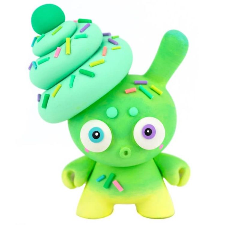 G – Silly Soft Serve Twin – Green by Little Lazies (Leah Williams)