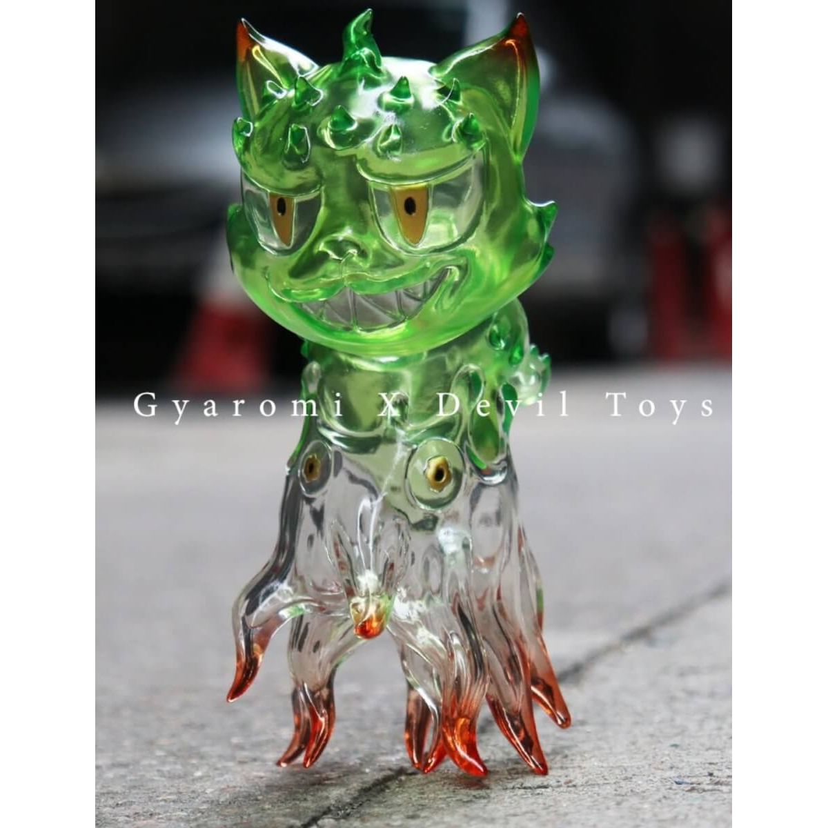 Gacho (Emerald Green)