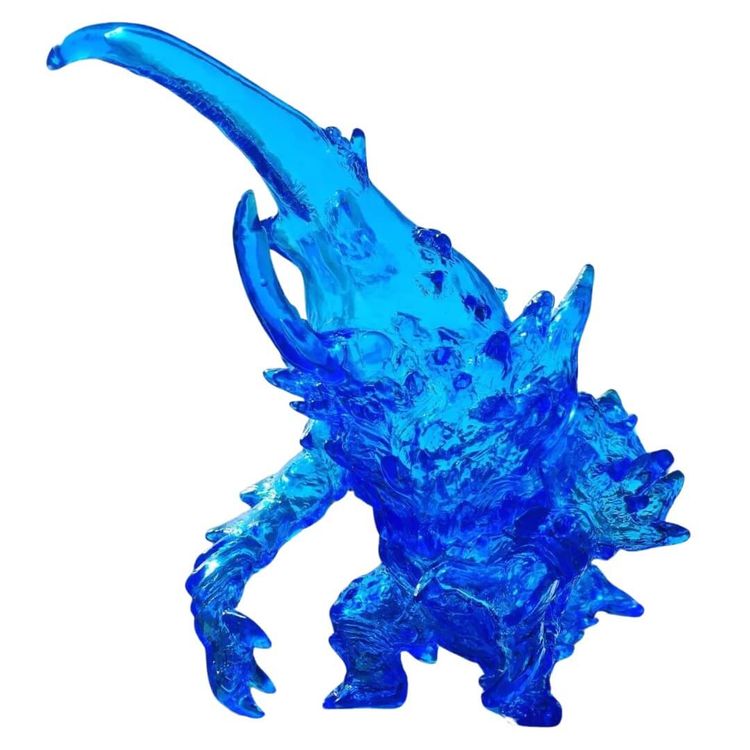 Gaia Hercules - Clear Blue by Mushi Bros Toys