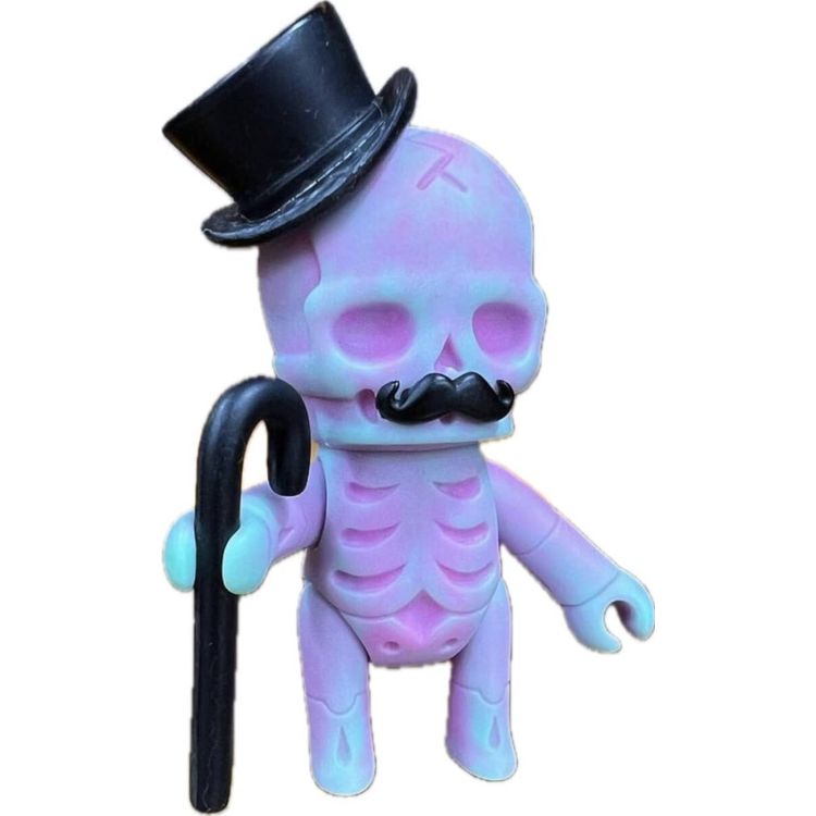 Gaikochu Gentleman Zombie PurplexBlue by Skulltula