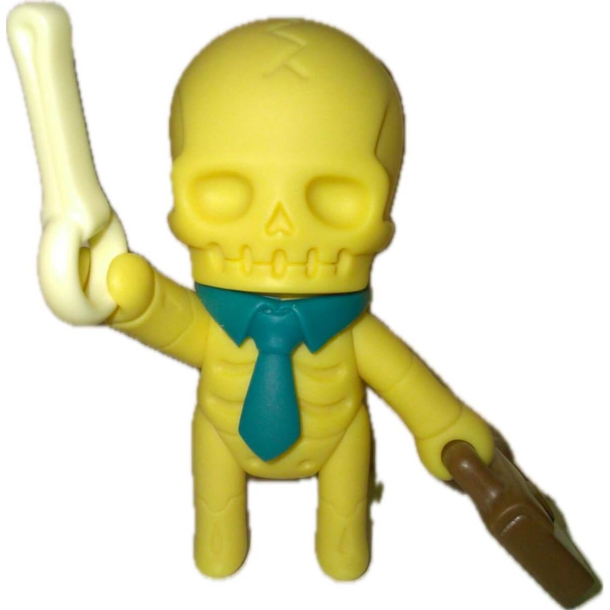 Gaikochu Salaryman Teal Tie