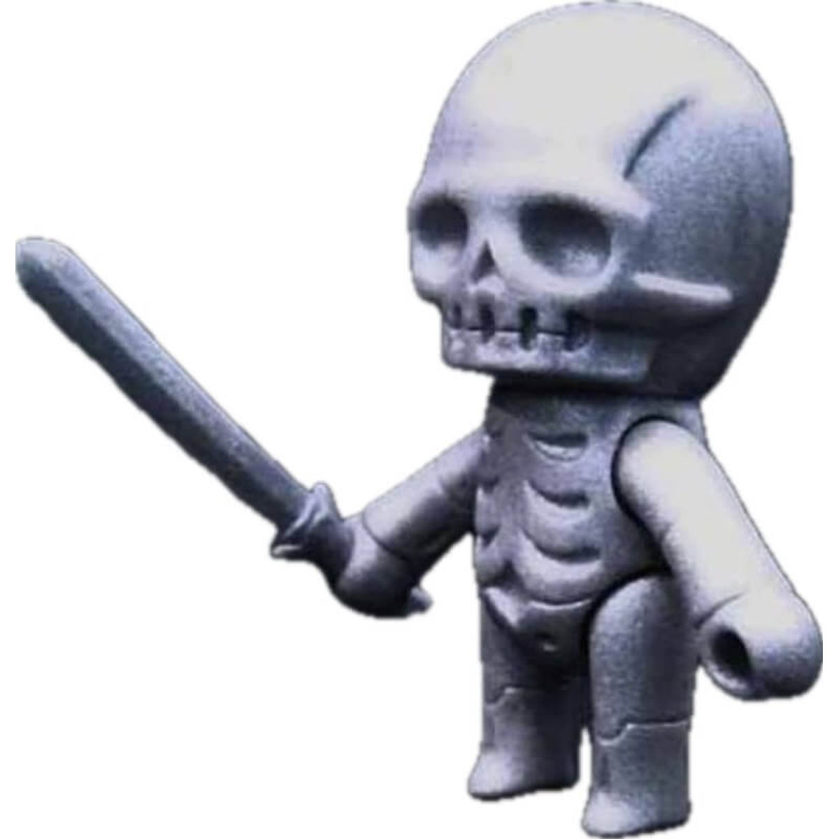 Gaikochu Swordman - silver