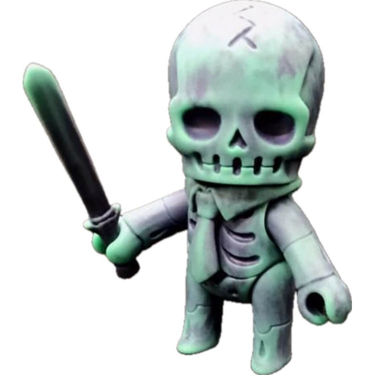 Gaikochu Swordsman Copper Rust Green by Skulltula