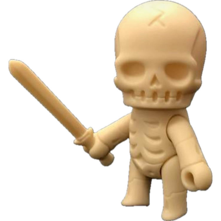 Gaikochu Swordsman Ivory by Skulltula