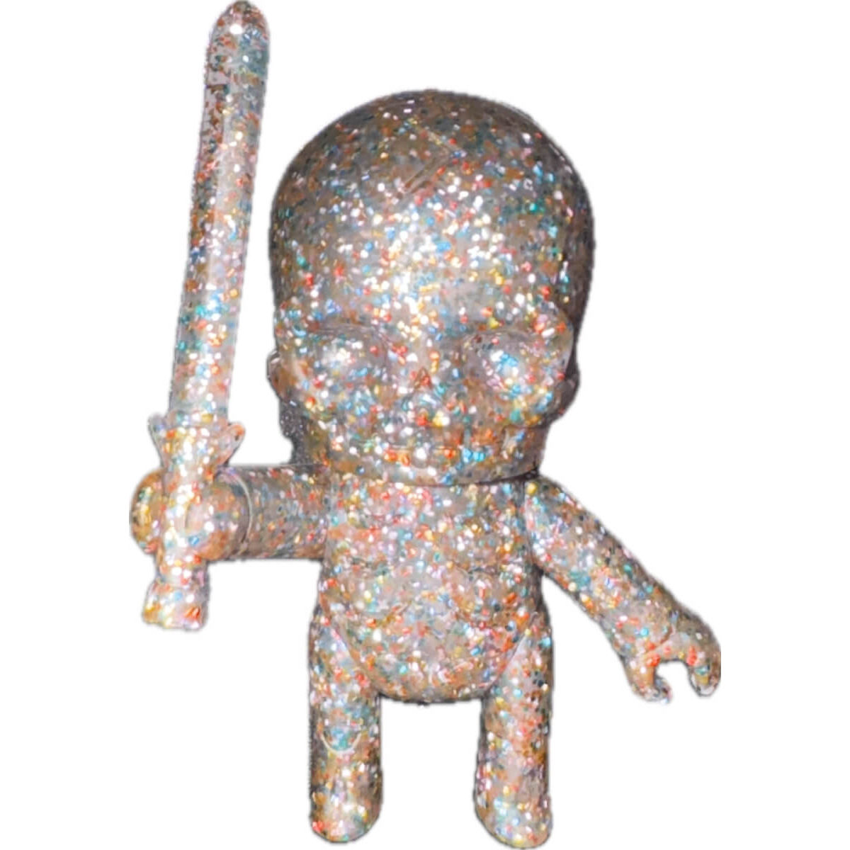 Gaikochu Swordsman Multi-Color Glitter