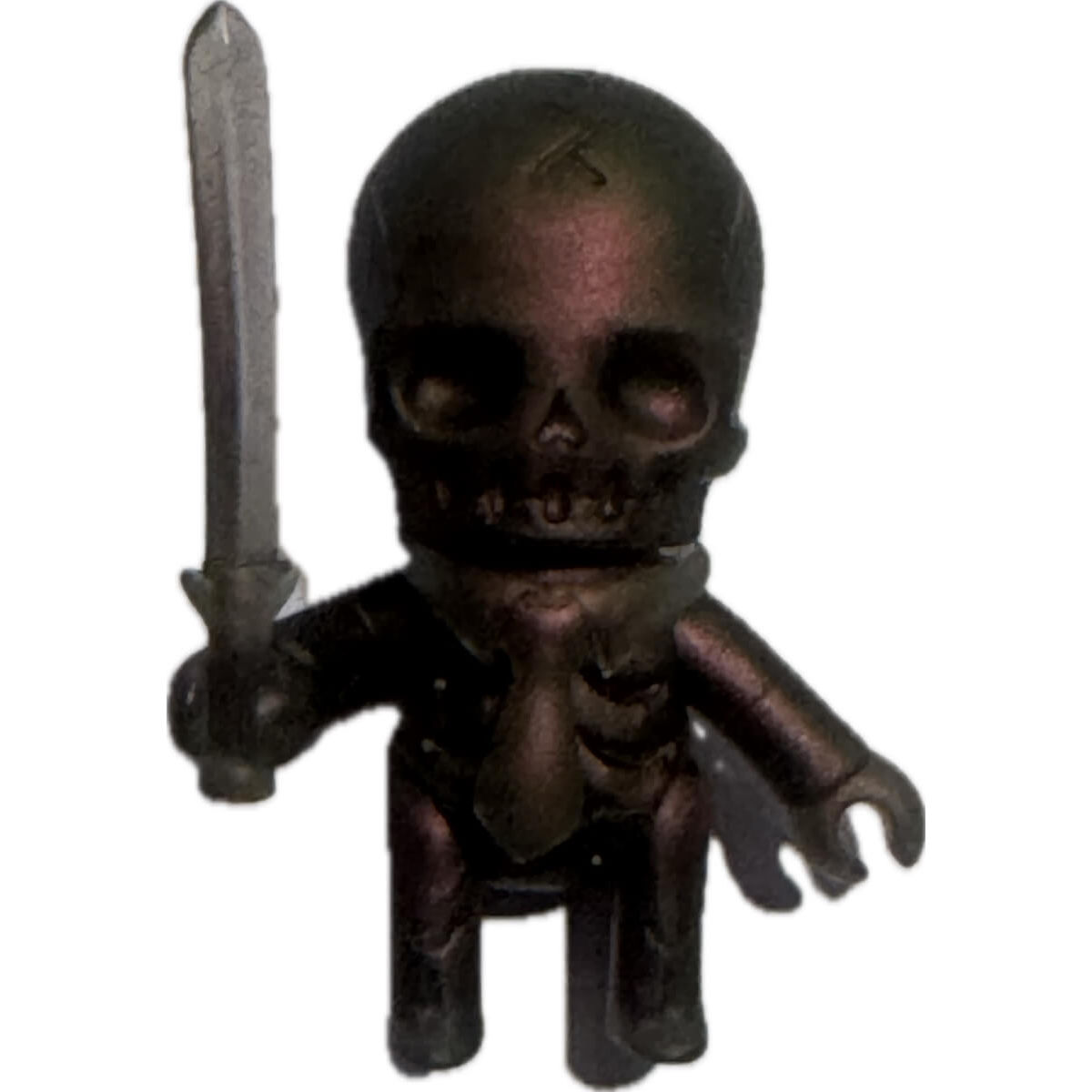 Gaikochu Swordsman  Polarized Purple & Bronze