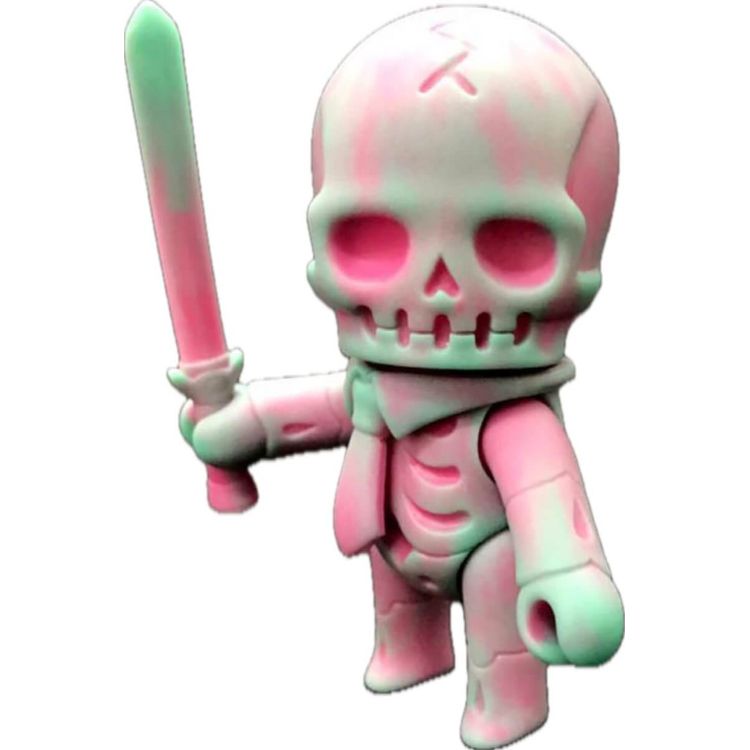 Gaikochu Swordsman Zombie GreenxPink by Skulltula
