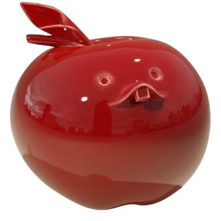 Gala Milk Egon Apple (Red Edition) by Ashley Wood