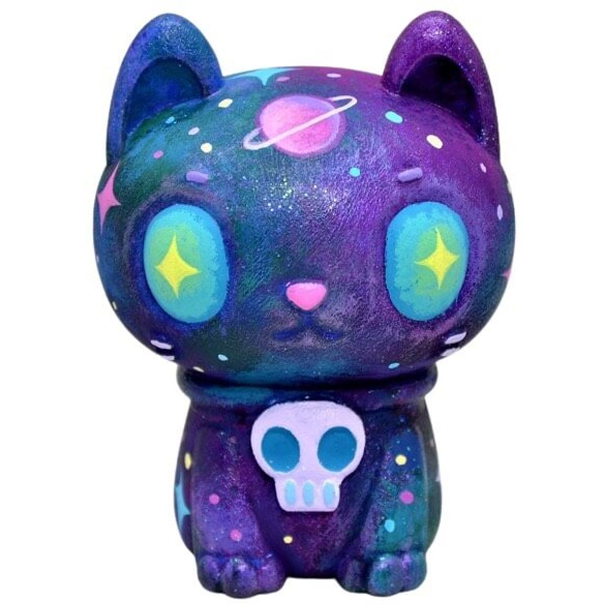 Galactic Ghost Kitty