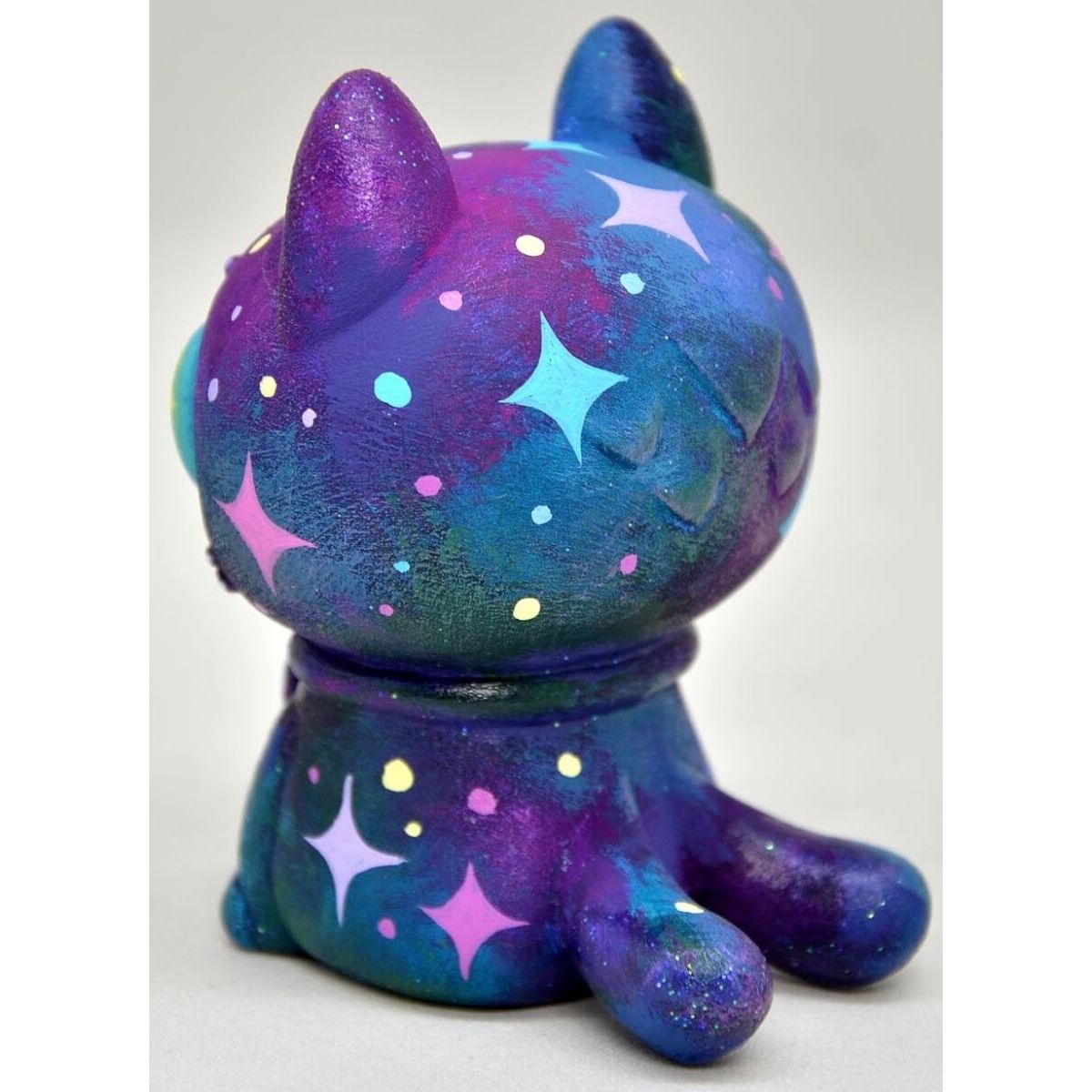 Galactic Ghost Kitty