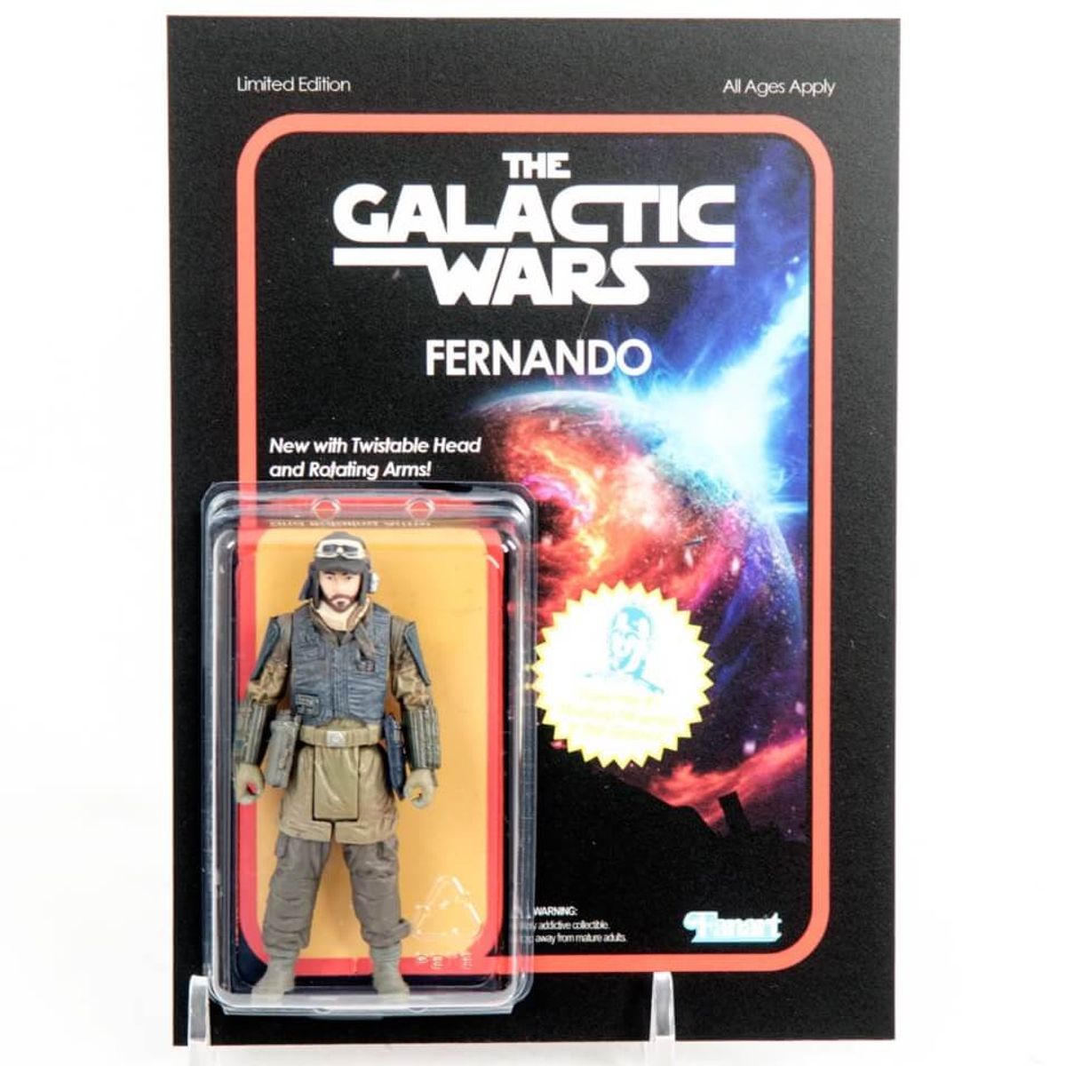 Galactic Wars – Frenando