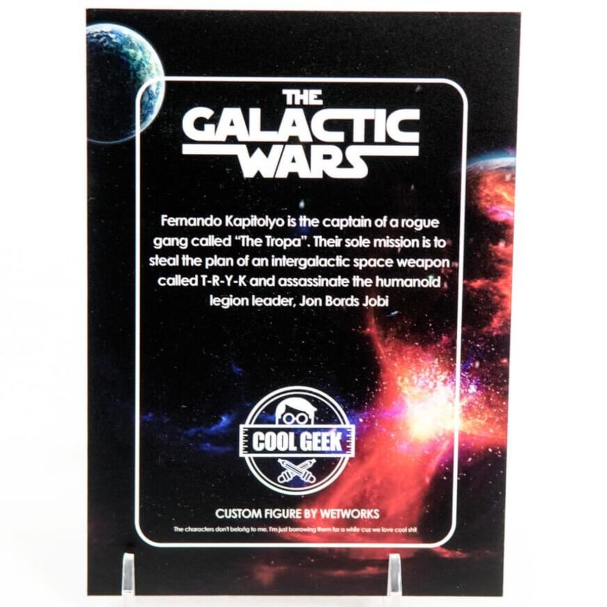 Galactic Wars – Frenando