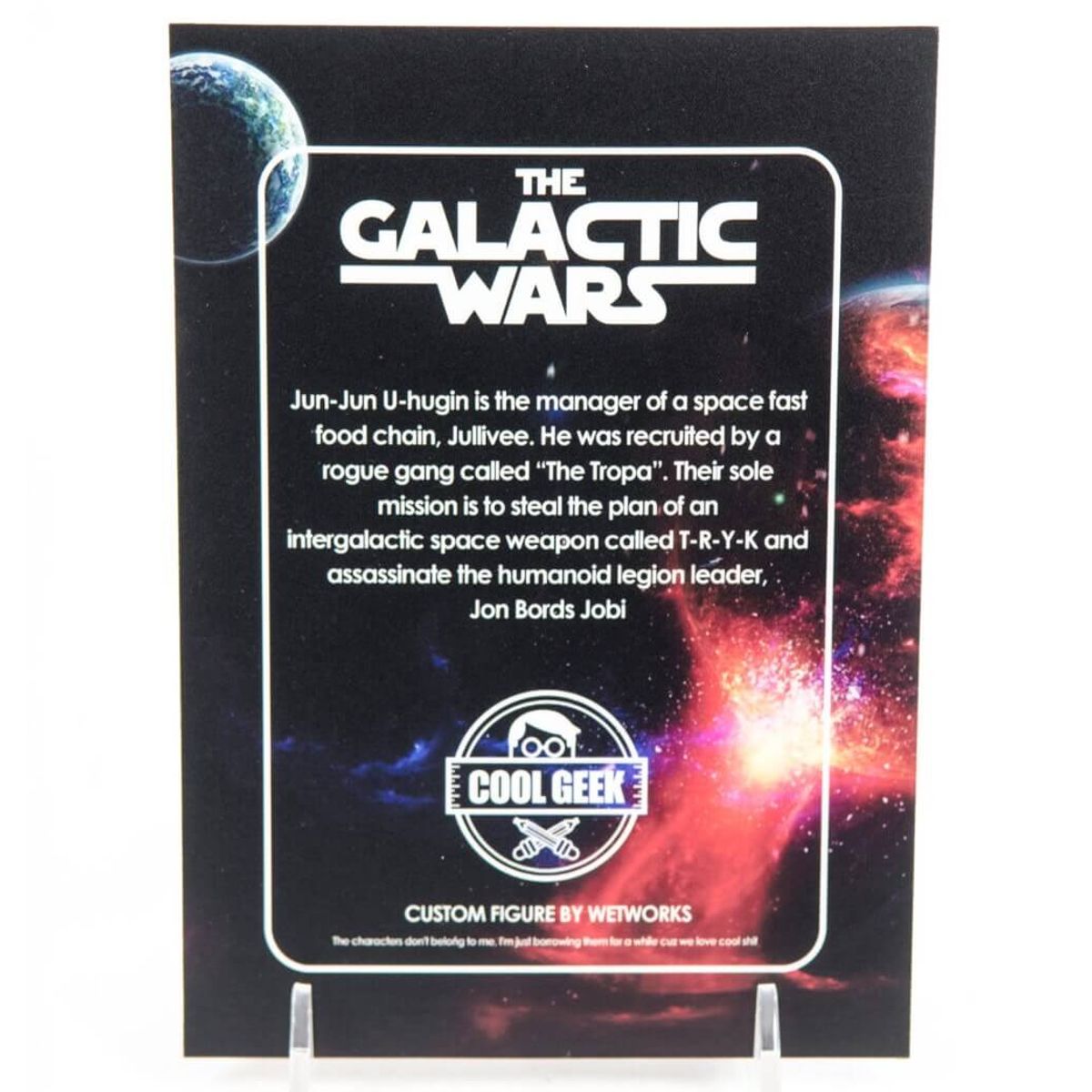 Galactic Wars – Jun-Jun