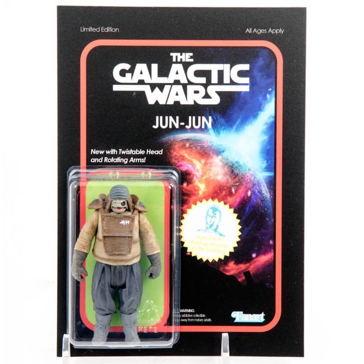 Galactic Wars – Jun-Jun