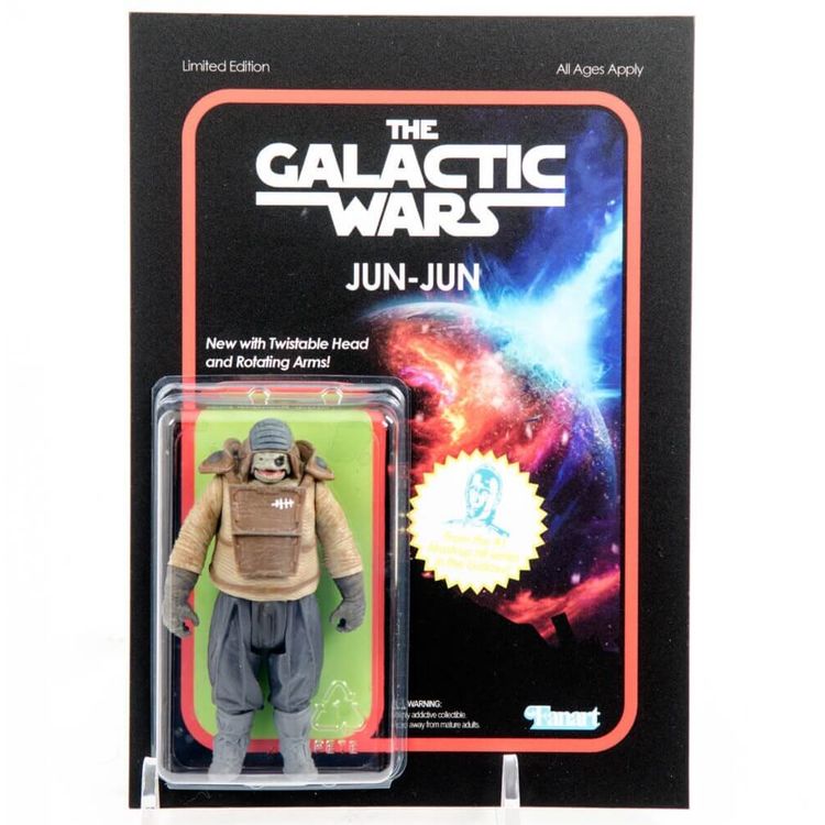 Galactic Wars – Jun-Jun by Wetworks (Carlo Cacho)
