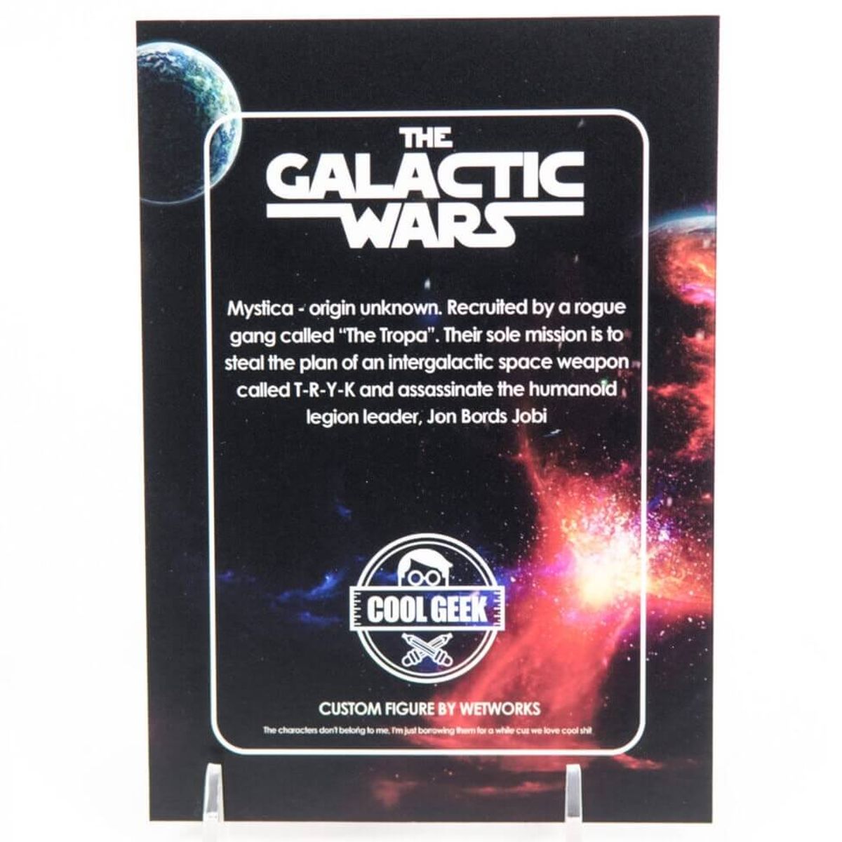 Galactic Wars – Mystica