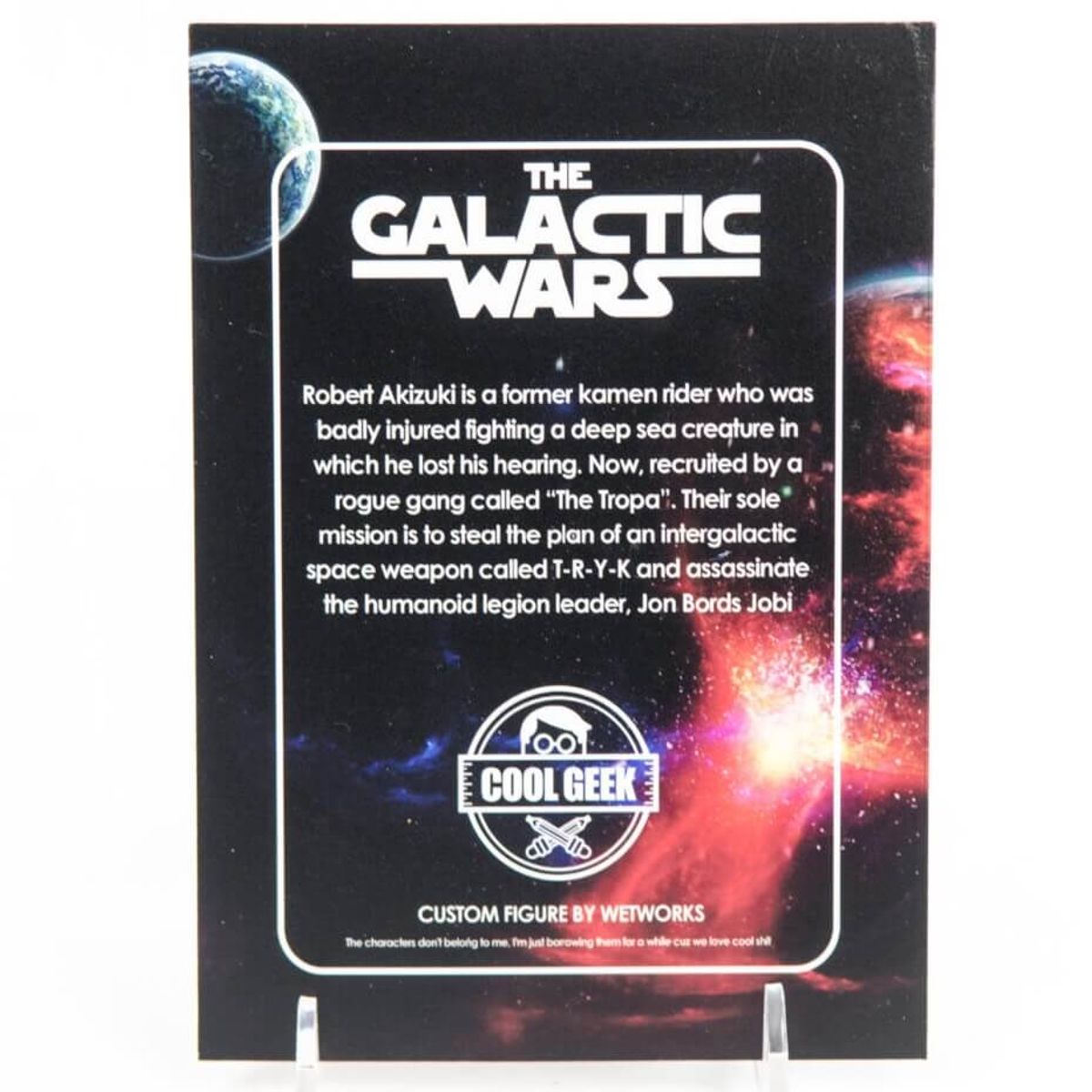 Galactic Wars – Robert