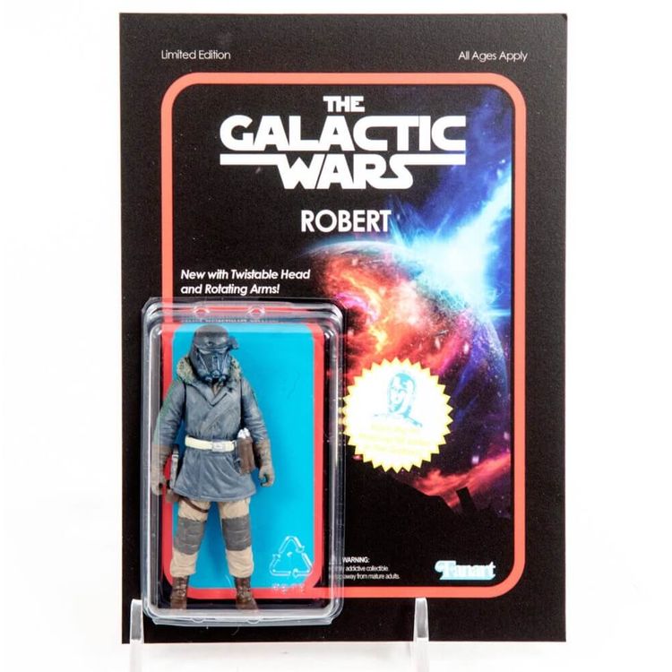 Galactic Wars – Robert by Wetworks (Carlo Cacho)