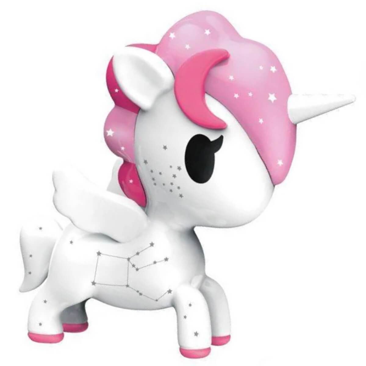 Galactica, White and Pink