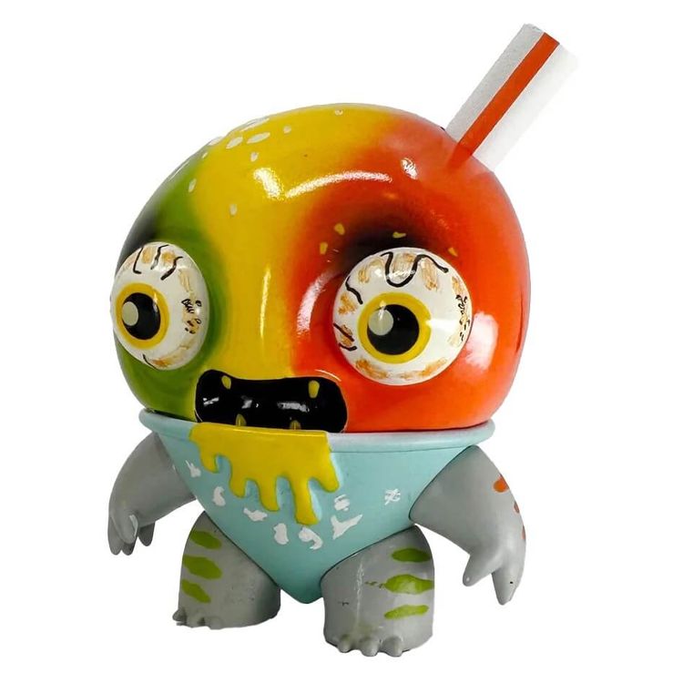 Galaxy Allstars Abominable Snowcone Rainbow by Jason Limon