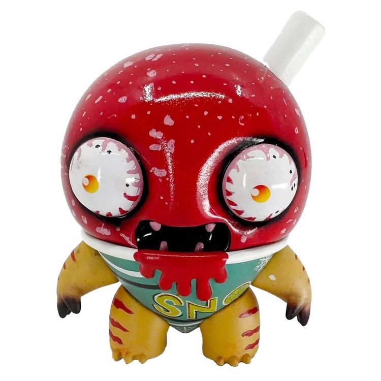 Galaxy Allstars Abominable Snowcone Red by Jason Limon