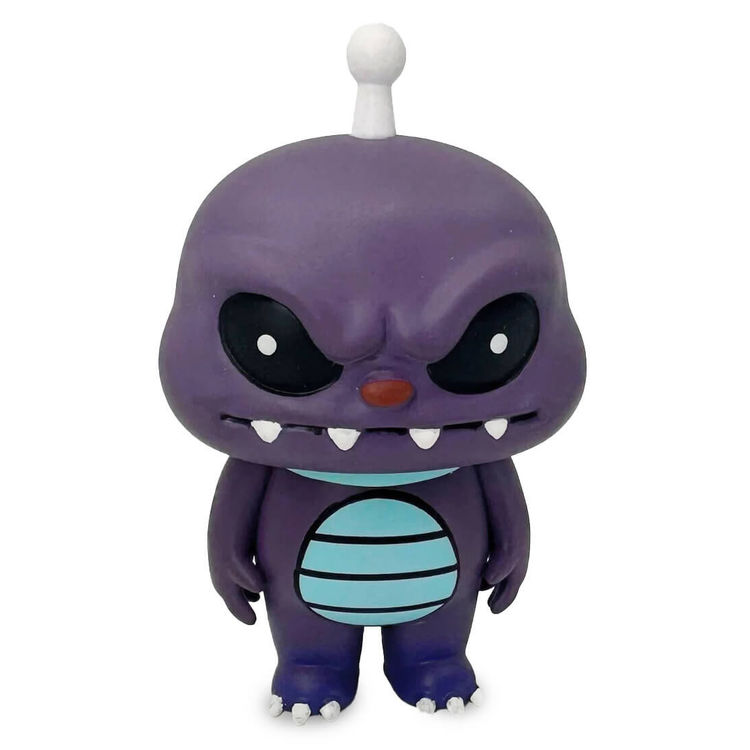 Galaxy Allstars Nemesis Commander Purple by Martian Toys