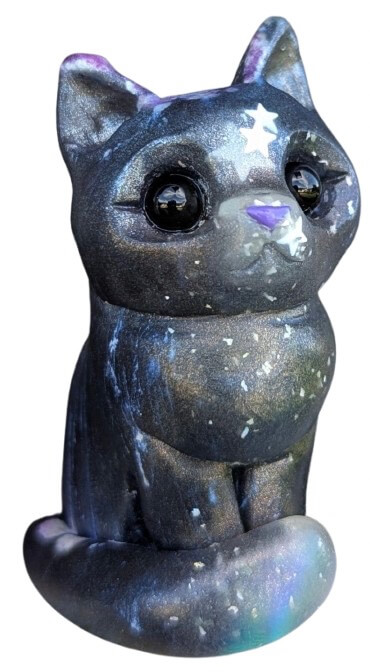 Galaxy Cat Meow