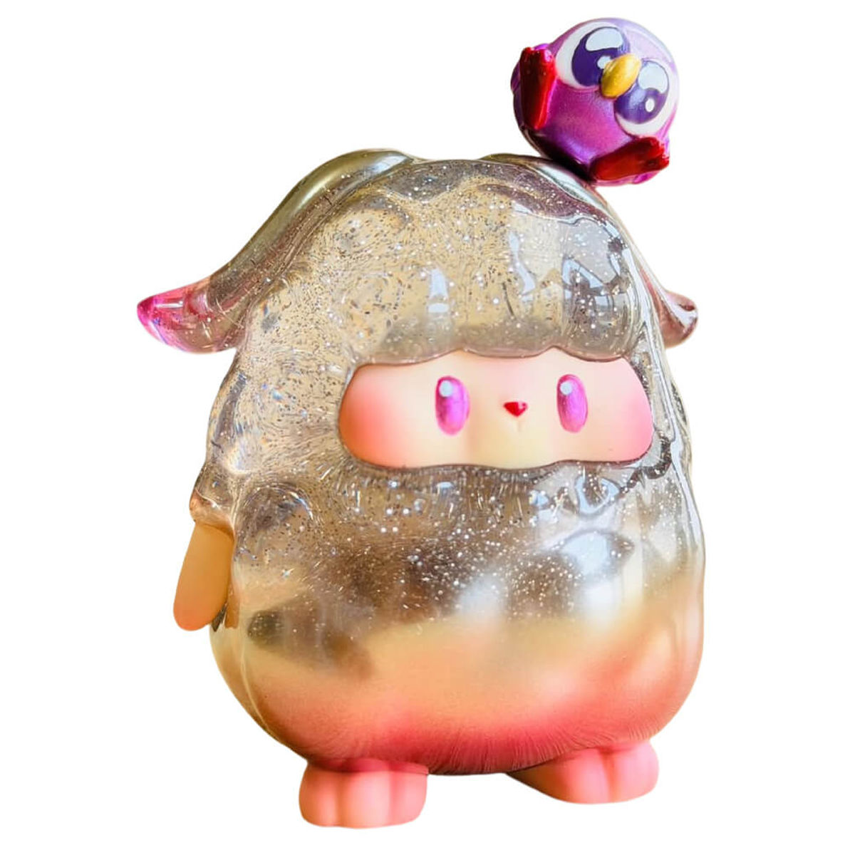 Galaxy Cotton Candy Bunny May
