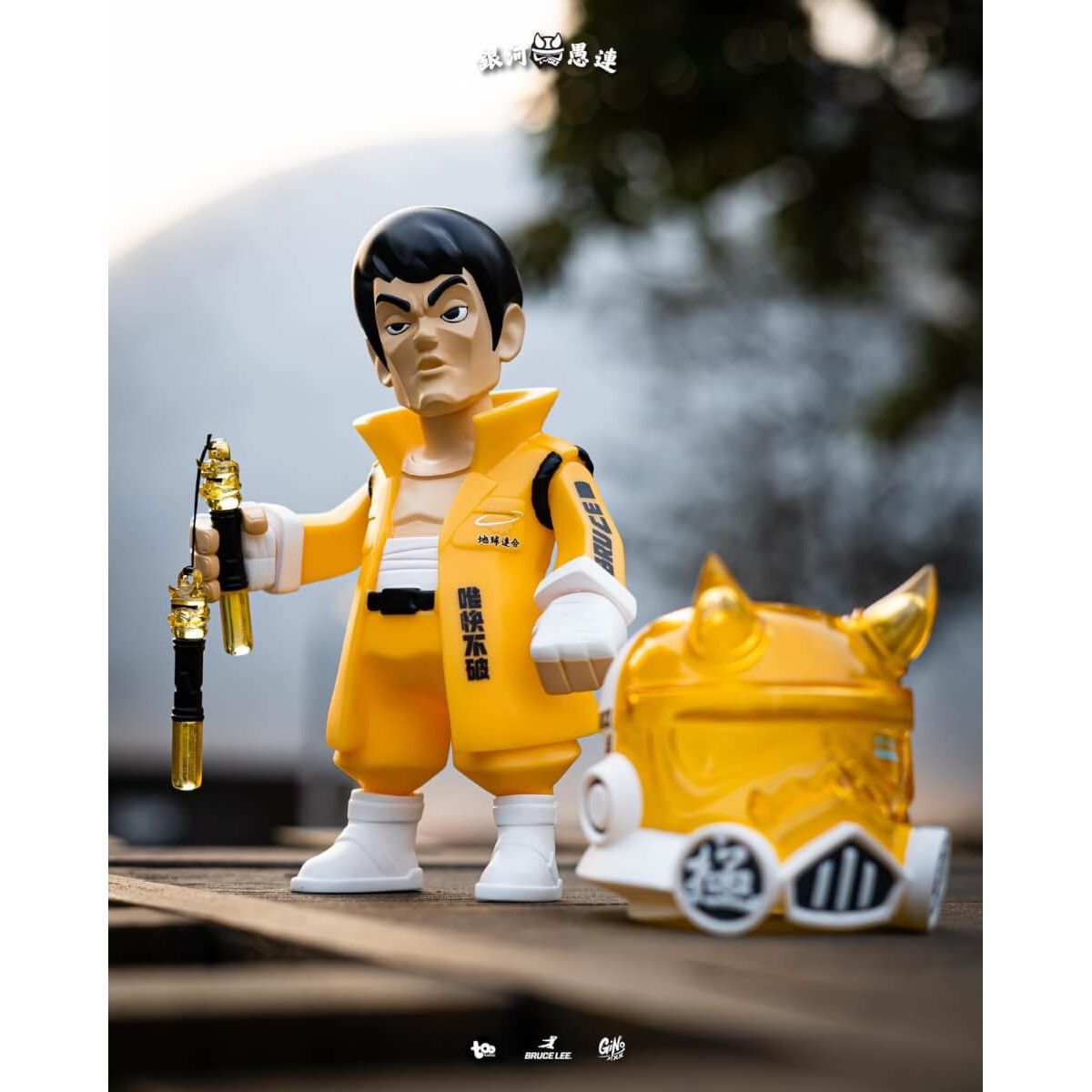 Galaxy Gangster Bruce Lee