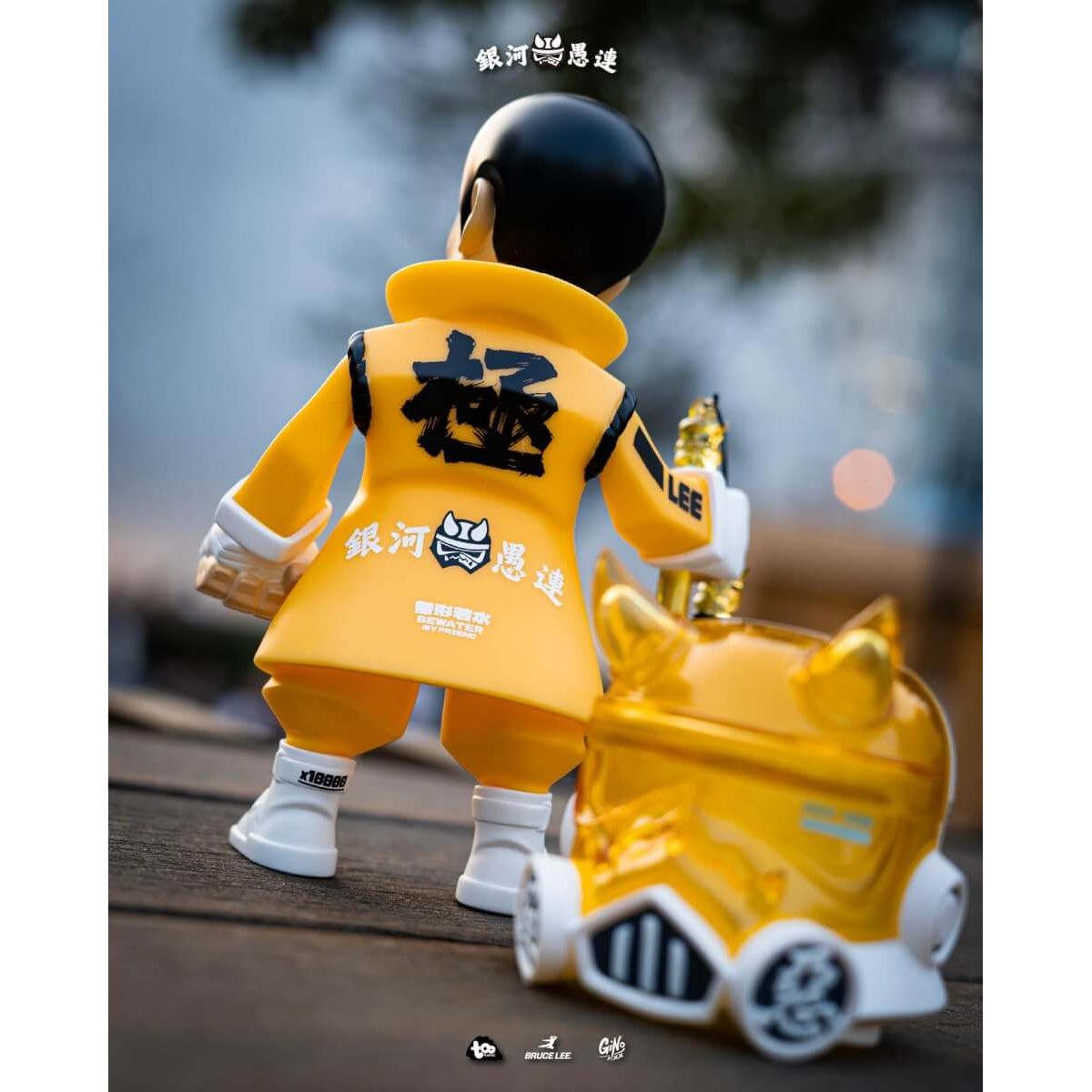 Galaxy Gangster Bruce Lee