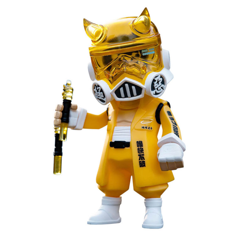 Galaxy Gangster Bruce Lee by Gino