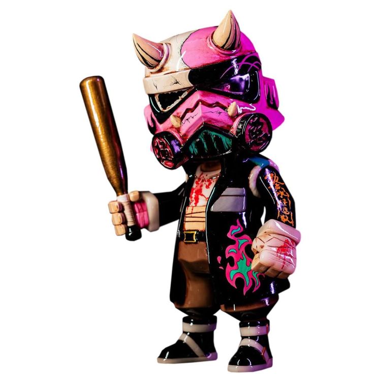 Galaxy Gangster Paco Kun Spookywork by SpookyWorkHK