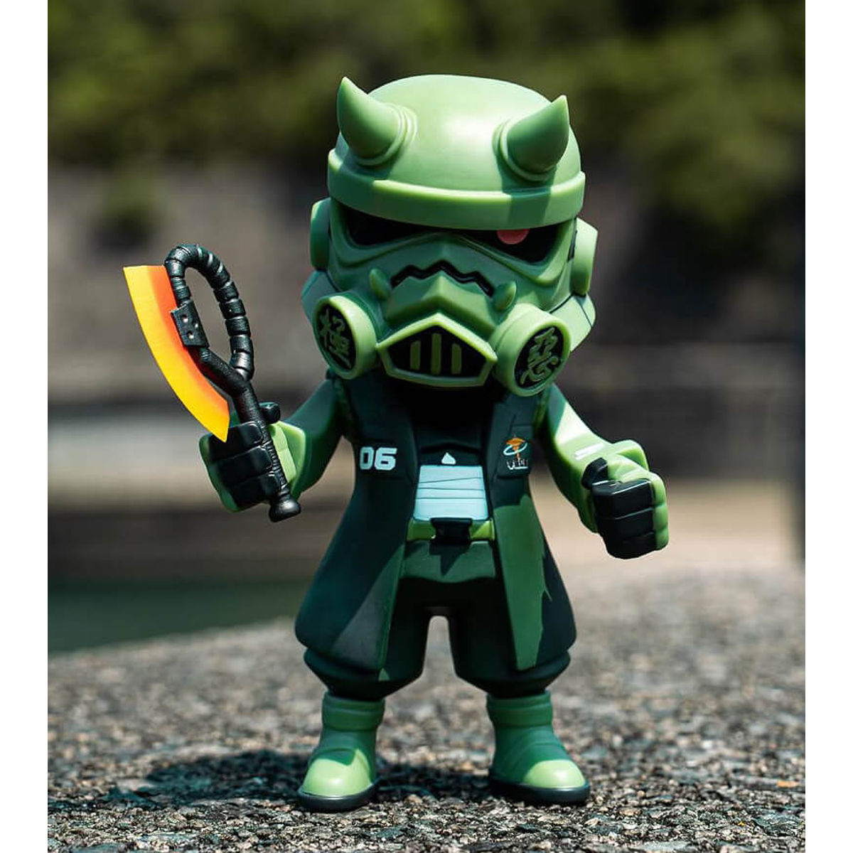 Galaxy Gangster Zagu Green