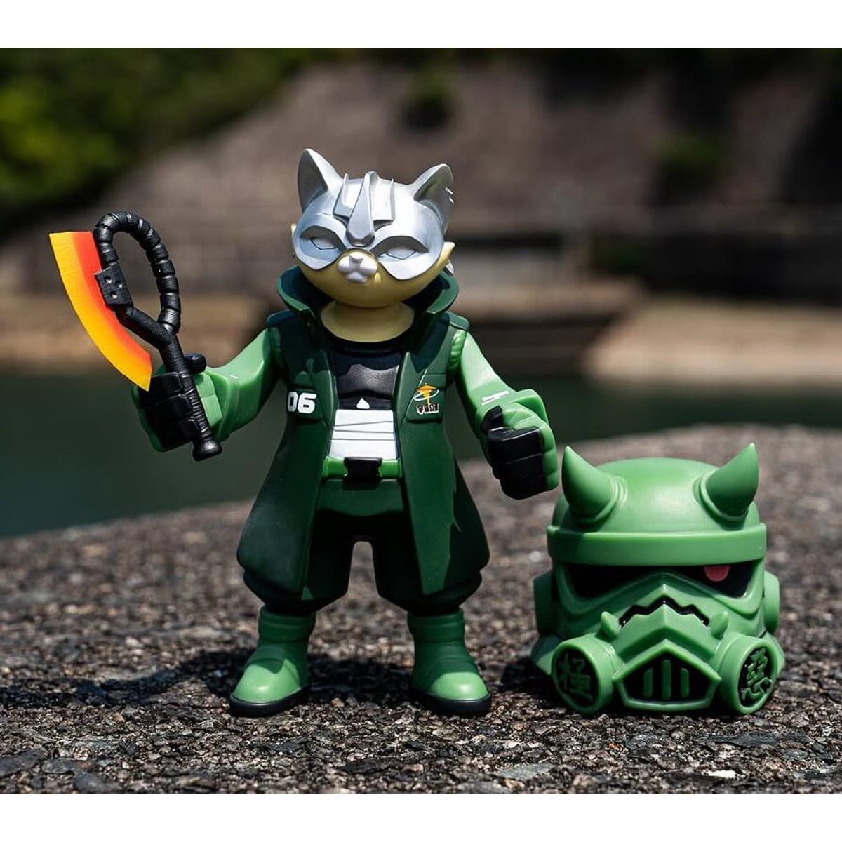 Galaxy Gangster Zagu Green