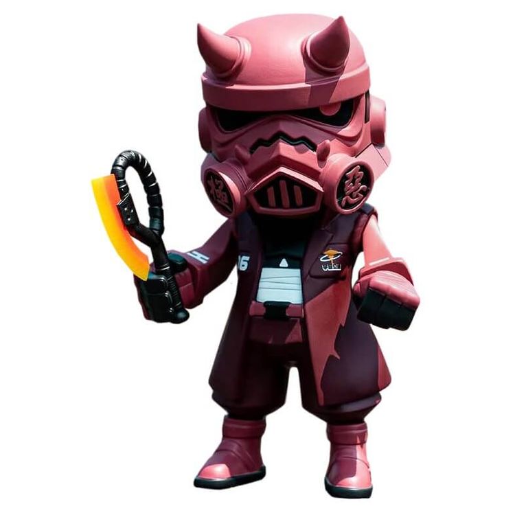 Galaxy Gangster Zagu Red by Gino