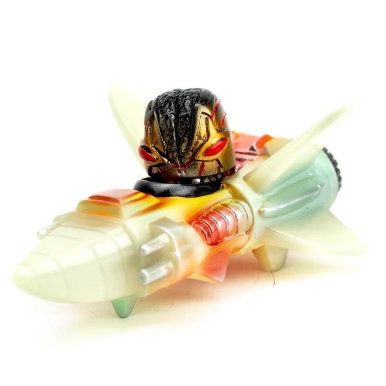 Galaxy Interceptor (Herod pilot) GID Black red by Galaxy People (Brian Bunting)