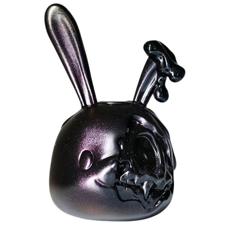 Galaxy Purple - Detached Skull by The Goodbunny Club