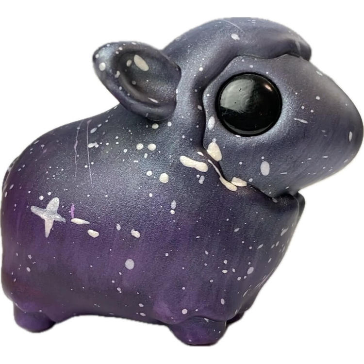 Galaxy Sheep by Poppy Helt