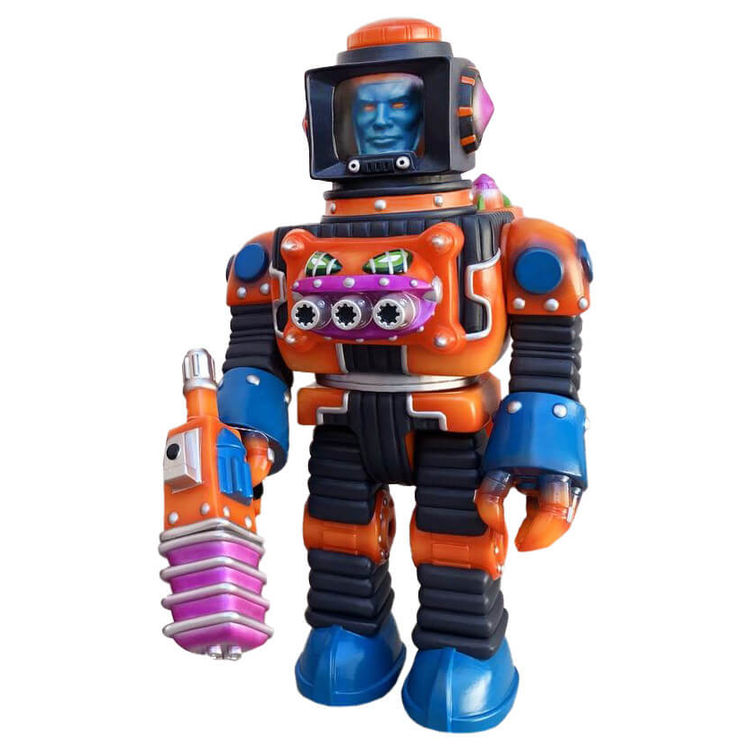 Galaxy Titans XRF-27 Triad (Blue Face) by Atomic Mushroom