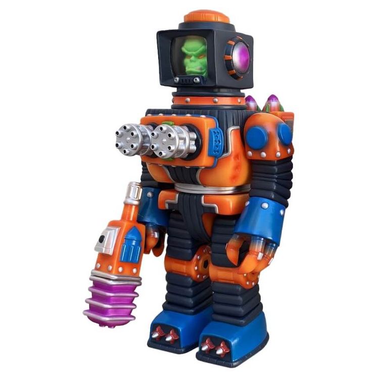Galaxy Titans XRF-27 Triad (Green Face) by Atomic Mushroom
