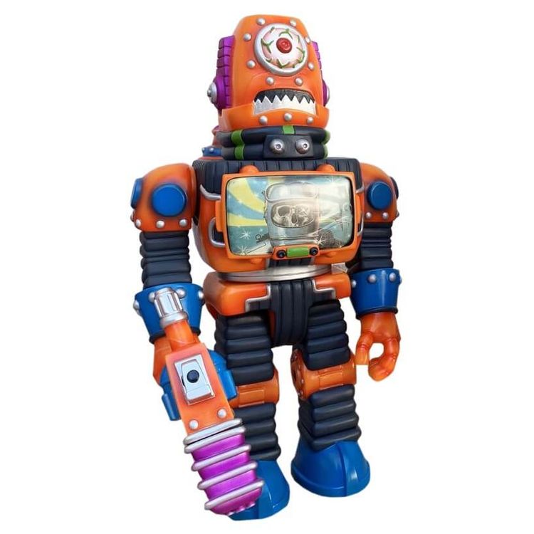 Galaxy Titans XTR-93 Star Eater by Atomic Mushroom