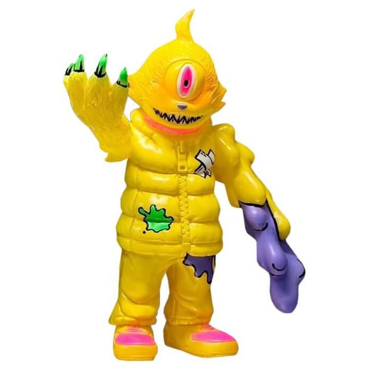 Gallomioid OID Melt Yellow by Gyaromi