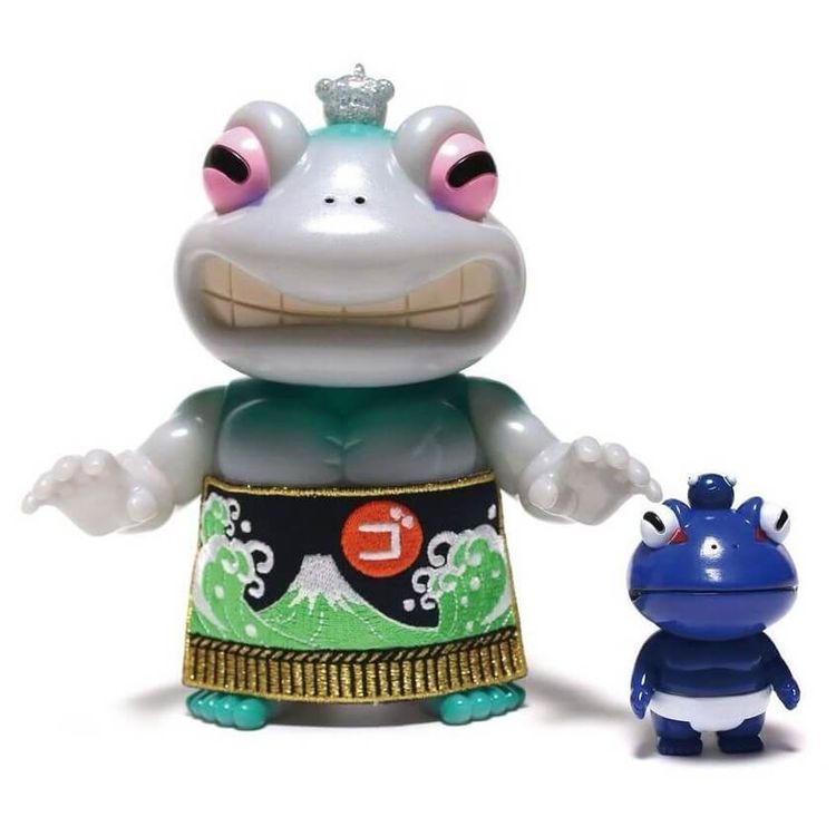 Gamanoumi and Mini Gamanoumi by Goccodo (Shigeta Tanaka)