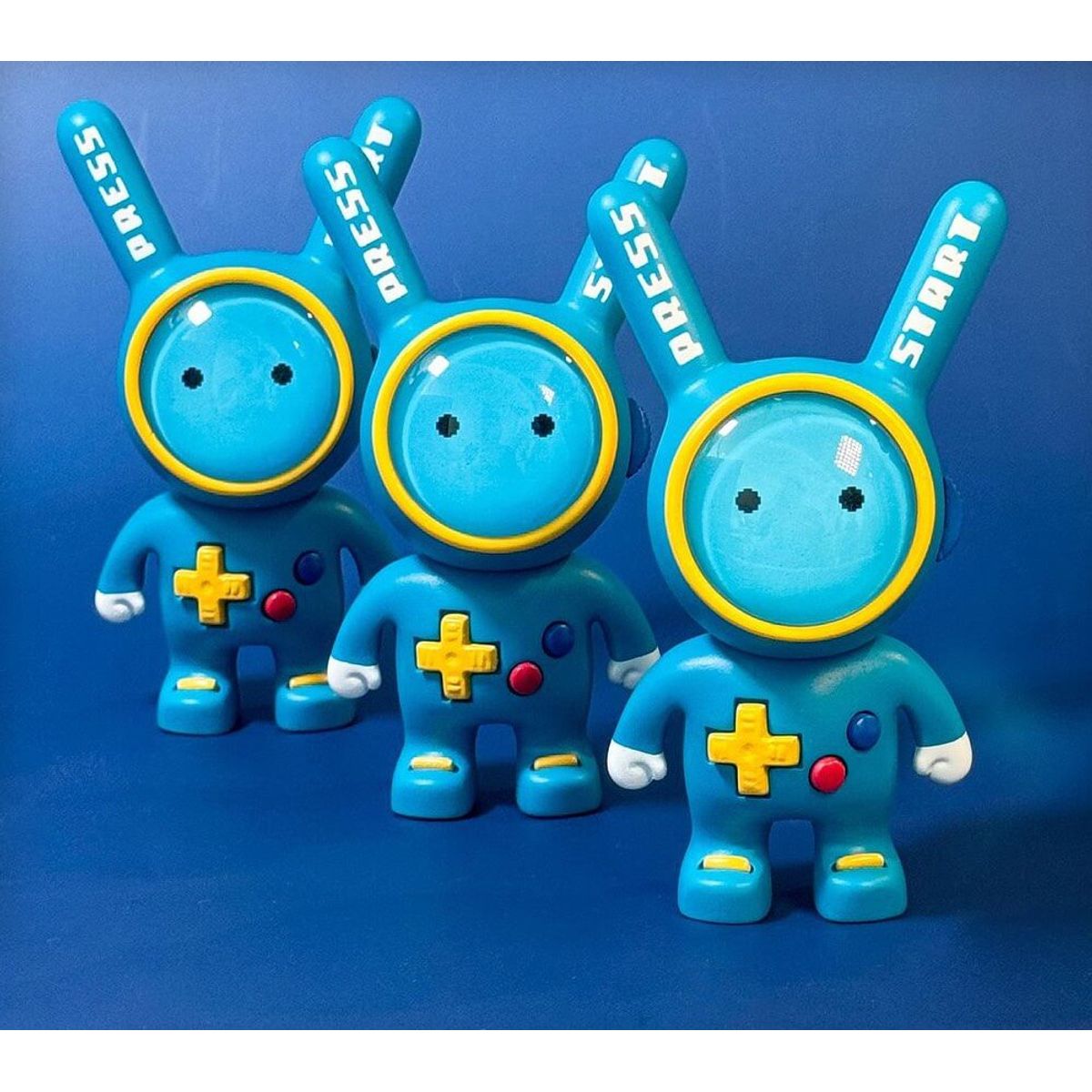 Game-on Space Rabbit Blue